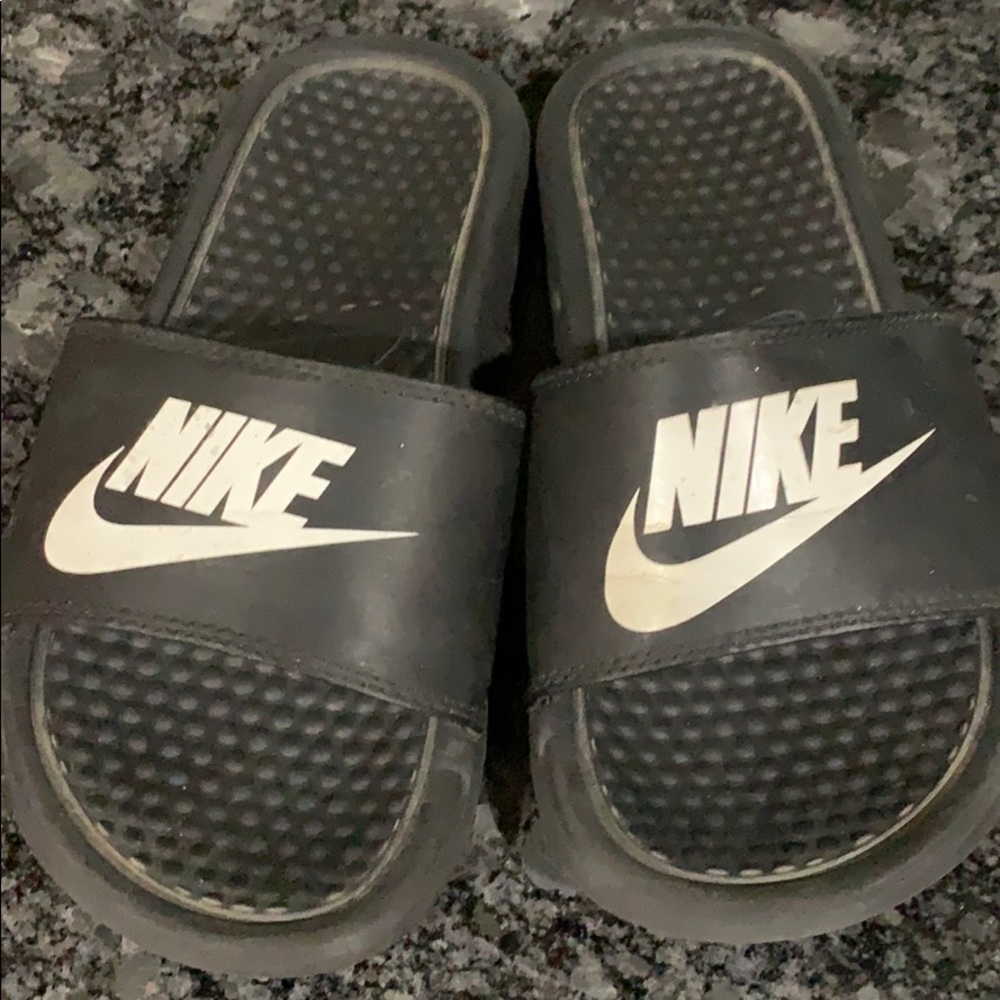 Boys Nike Slides